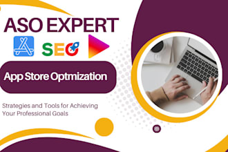 write high converting app store descriptions, image description, aso