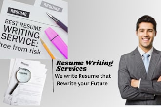 write a converting resume tailored to your  career goals