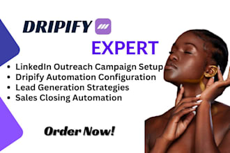 setup dripify for cold email outreach linkedin automation cold expert