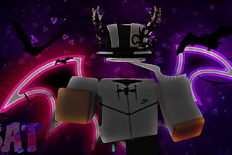 make you a roblox gfxs icon, banner, pfp or thumbnail