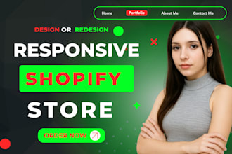shopify store design, shopify dropshipping store, copy shopify website design
