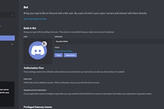 build 0 delay vinted bot, discord bot, resell bot, alert bot, marketplace bot