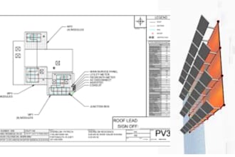 design solar pv system designs and plans using aurora autocad, opensolar