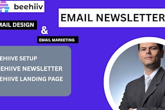 create beehiiv newsletter design beehive landing page beehiv ai email automation