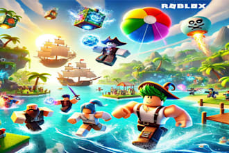 create wearables roblox ugc,roblox scripting, game prototype,gamemap,stimulation