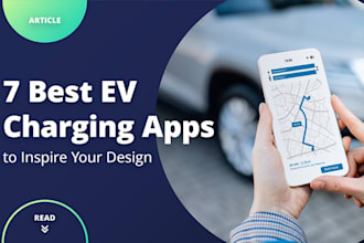 build ev charging app, car charging app, finder app, station app, tracking app