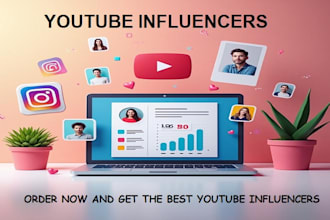 get the best youtube influencers for influencer marketing