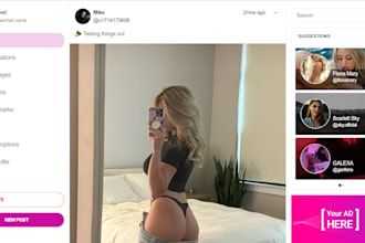 build your own onlyfans site in minutes