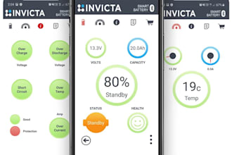 build finder app, tracking app, ev charging app, battery charging app