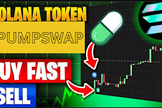 trend your token today to reach 700sol pumpswap in 24hrs, twitter marketing