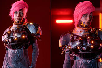 unreal engine game environment level design environment design game trailer