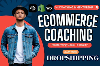 be your shopify mentor shopify expert dropshipping mentor boost shopify sales