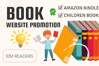 do amazon kindle book promotion for christian children ebook kids and tiktok SEO