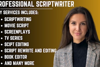 be your copy, book,  formatting, developmental editor, proofreading