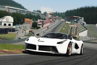 create assetto corsa car, assetto corsa track and assetto corsa map for you