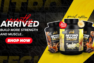 design modern peptides website, nootropic store with affiliate marketing program