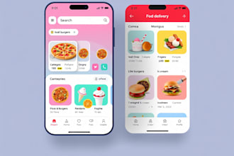 develop delivery app food delivery app ice cream delivery ap