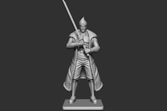 make 3d action model,cosply heroes and toys for 3d print,articulated bjd doll,3d