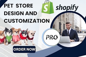 design pet supplies website, pet shopify store, pet products, pet dropshipping