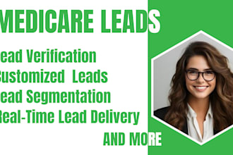 generate exclusive real time medicare leads for all US regions