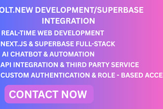 build react next js using bolt, lovable, v0, cursor ai, shadcn ui, supabase