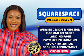 squarespace website design squarespace website redesign squarespace landing page