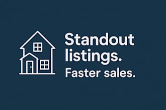 write compelling real estate listings that sell homes faster