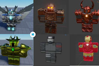 create custom roblox ugc assets for your game