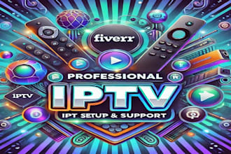 setup iptv with m3u, epg, and tivimate on android or smart TV