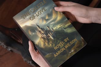 design covers for both kindle and paperback formats
