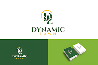 do professional landscape lawn care agriculture farm logo and any graphic design