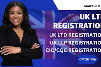 uk ltd registration, cic registration for UK and non UK vat utr eori number
