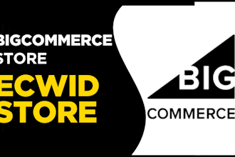 bigcommerce store design ecwid store design shopify store redesign bigcommerce