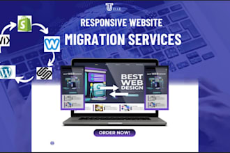 do ecommerce website migration, wordpress transfer shopify blog to wordpress