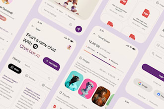 build social chat app, live streaming app, dating app, tinder app, social media