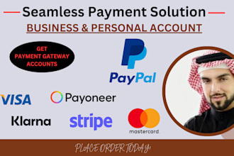 create verified shopify payment gateway, paypal, stripe, wise, payoneer, bank