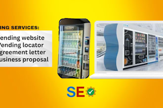 do vending machine website vending website page vending proposal vending logo