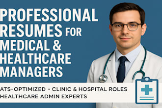 write healthcare administrator medical manager hospital clinical manager resume