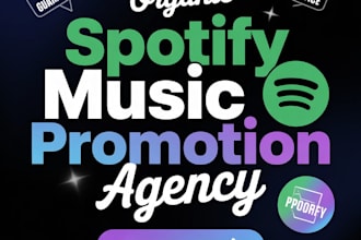 do spotify album promotion, spotify music track promotion