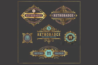 design a unique premium cigar brand logo, label, and bands