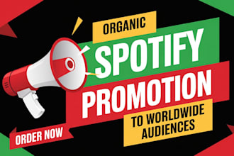 create and run ads to promote your spotify album, spotify music track promotion