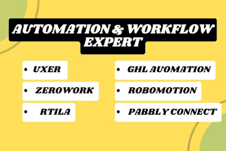 automate repetitive tasks with rpa tools rtila n8n zerowork robomotion ghl uxer