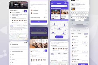develop carpooling app, logistic app, rental app, appointment app, tracking app