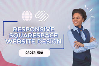 build a responsive squarespace design