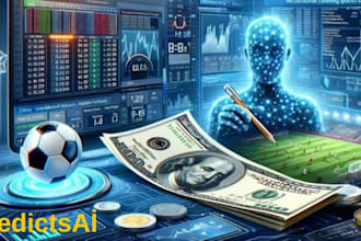 develop ai crypto sport betting app, ai sport prediction app, odds predict app