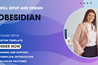 setup your obsidian account, build web application with bolt workflows plugins
