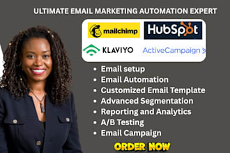 create targeted list cleaning email segmentation with klaviyo omnisend hubspot