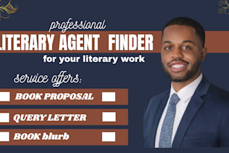 write and edit query letters, proposal letters