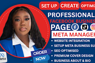 create facebook business page, meta business suite ads manager, fix meta pixels