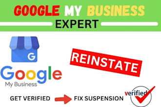 reinstate and fix your suspended gmb profile fast and professionally